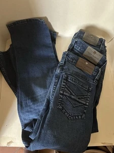 3 Pair Cody James Mens Jeans 2-30X34 1-29X34 Dark Rinse Slim Western Cowboy - Picture 1 of 13