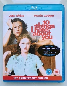 10 Things I Hate About You 10th Anniversary UK Blu Ray Heath Ledger Julia Stiles - Picture 1 of 6