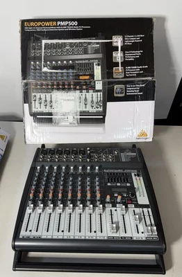 Behringer Europower PMP500 12-Channel 500W Powered Mixer - Image 1 of 4