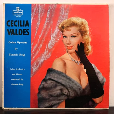 CECILIA VALDES - Cuban Operetta (1960) (Cheesecake) - 12" Vinyl Record LP- VG - Image 1 of 3