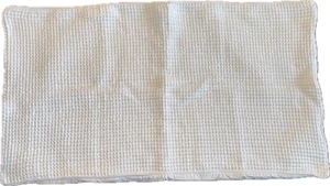 Boll & Branch Almohada con Cremallera Blanca Talla King Acolchada Algodón Orgánico Cremallera - Imagen 1 de 10
