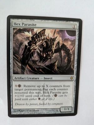 Hex Parasite New Phyrexia MTG NM Free shipping with tracking - Image 1 of 2