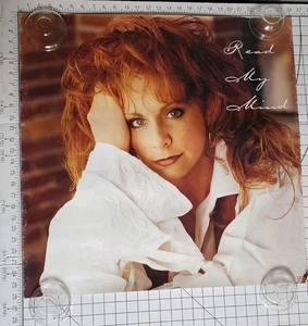 Póster 1994 Reeba McIntyre Read My Mind raro original vintage country - Imagen 1 de 6