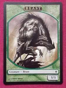 Magic The Gathering NEW PHYREXIA BEAST token card MTG - Bild 1 von 2