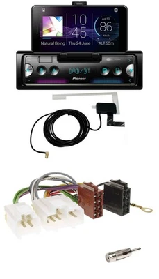 Pioneer DAB Bluetooth MP3 USB Autoradio für Nissan Almera N15 (1995-2000) - Bild 1 von 4
