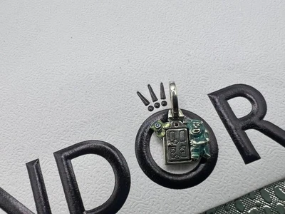 PANDORA DISNEY PIXAR "MONSTERS INC." DOOR DANGLE CHARM - Image 1 of 4