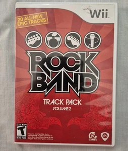 Rock Band Track Pack Volume 2 Videospiel für Nintendo Wii komplett CIB - Bild 1 von 3