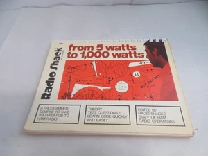 Radio Shack CAT. NO. 62-2056: From 5 Watts To 1,000 Watts. Ham Radio Course - Bild 1 von 5