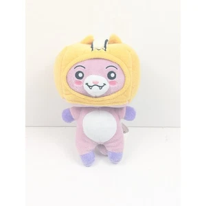 Lankybox Foxy Plush Toy Stuffed Animal Pink Purple Yellow - Picture 1 of 6