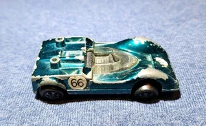 Hot Wheels 1968 Redline Chaparral 2G, Aqua, Mattel Inc. USA, Convertible - Bild 1 von 7