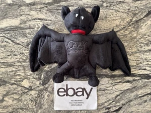 Ozzy Osbourne Black Sabbath Plush Bat With Detachable Head Official ✅ - Imagen 1 de 14