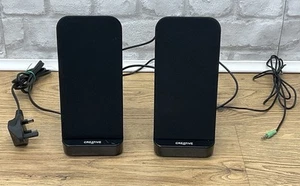 CREATIVE A80 STEREO COMPUTER SPEAKERS GAMING MUSIC MOVIES MULTI-MEDIA BLACK - Picture 1 of 9