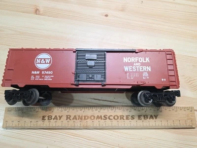 Lionel 6-26241 O Gauge Norfolk and Western N&W Box Car #57490 No BOX - Image 1 of 4