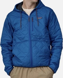 Bomber trapuntato Diamond Patagonia uomo nuovo con etichette giacca blu infinita 27610 - Foto 1 di 5