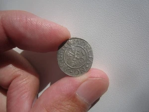 1571 RIGA FREE CITY, POLAND, LATVIA SCHILLING - Picture 1 of 2