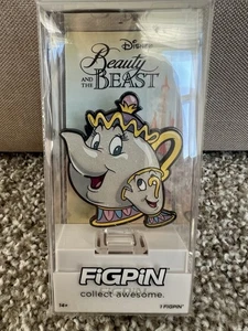 FIGPIN La Bella y la Bestia de Disney Mrs. Potts & Chip #1827 - Imagen 1 de 2