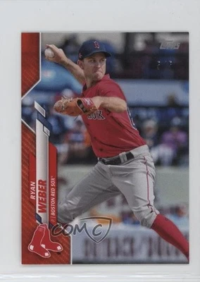 2020 Topps Mini Update Series Red /5 Ryan Weber #U-127 - Image 1 of 2