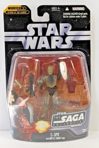 Star Wars - C-3PO Battle Droid Head #17 Saga 2006 - Imagen 1 de 5