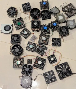 30+ working fans and heatsinks - Picture 1 of 1