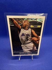 1993-94 Topps Black Gold# 2 DENNIS SCOTT Orlando Magic - Picture 1 of 4