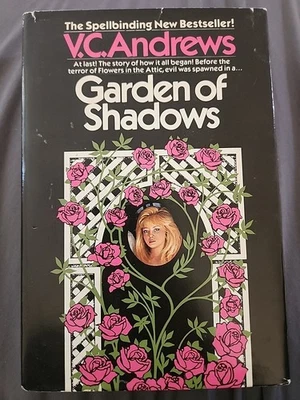Garden of Shadows by V.C.Andrews 1987 HC DJ BCE Pocket Books Foto 1 de 4