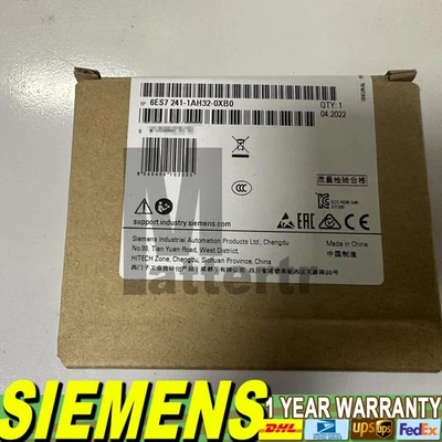 New Siemens 6ES7241-1AH32-0XB0 SIMATIC S7-1200 CM 1241 6ES7 241-1AH32-0XB0 - Image 1 of 4