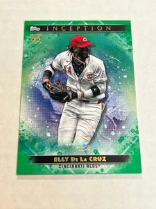 2024 Topps Inception Elly De La Cruz #7 Green Rookie Reds SP TN1 - Bild 1 von 2
