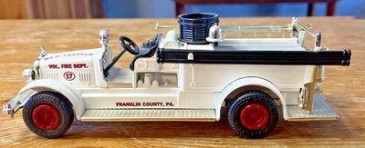 Franklin County PA Fire Truck Ertl 1926 Seagrave Bank 1/30 Scale Diecast Model - Image 1 of 4