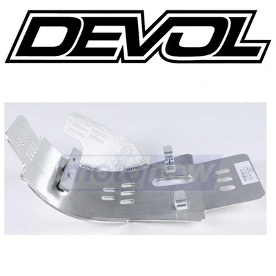 Devol Skid Plate for 2005-2017 Yamaha YZ250 - Body Guards & Accessories Skid cf - Image 1 of 4