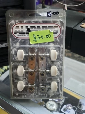 古典吉他调谐器木板钥匙套装 TK-0776-001 ALLPARTS — 第 1/4 张图片