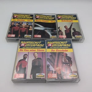 Raumschiff Enterprise Hörspiel MC Kassette  Folge 1-5 Sammlung  - Bild 1 von 6