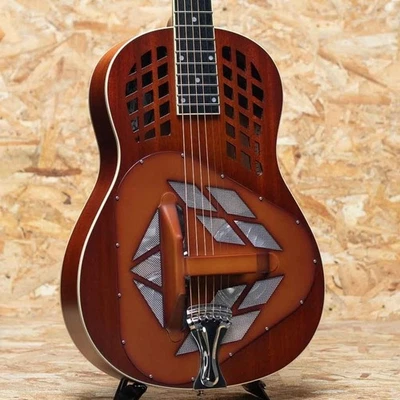 National M1 Tricone Mahogany 2021 Resonator - Image 1 of 4
