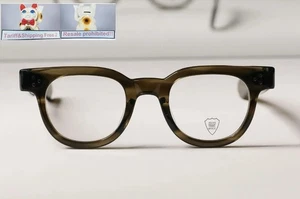 US NO Tariffa JULIUS TART OPTICAL "FDR" Col: Bicchieri Sasa verde oliva - Foto 1 di 8