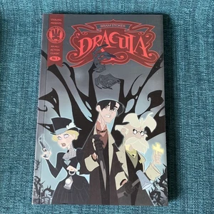 Libro de historietas de novela gráfica Bram Stoker DRACULA n.º 1 - Imagen 1 de 4