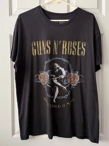 vintage gun n'roses size XXL black sweet child o'mine shortsleeve tee - Picture 1 of 14