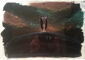AMBASSADOR MAGMA JAPANESE ANIME KEY 1993 PRODUCTION BG SETUP, GOA ON SPACESHIP - Picture 1 of 8