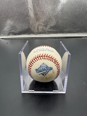 Official Rawlings 1993 World Series MLB Baseball - Image 1 of 3