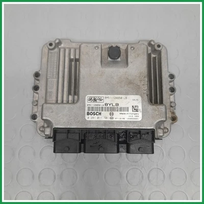 Centralina Iniezione Bosch 0281011701 Ford Focus II 8M51-12A650-LB 2004 2007   - Immagine 1 di 4