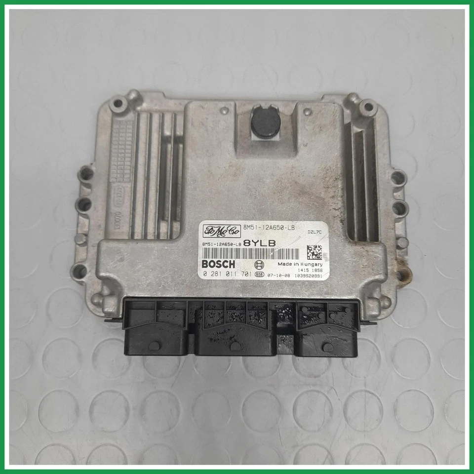 Centralina Iniezione Bosch 0281011701 Ford Focus II 8M51-12A650-LB 2004 2007   - Immagine 1 di 4