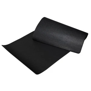 Costway 47"x24" Exercise Equipment Mat Gym Bike Floor Protect Treadmill Mat PVC - Picture 1 of 12