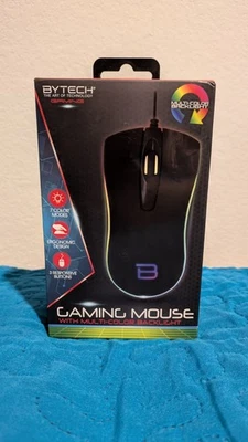 Bytech Gaming Mouse with Multi-Color LED and 3 Buttons - Image 1 of 4