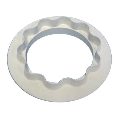 PME XXXL ROUND & WAVY EDGE Plastic Icing Cut Out Cutters Sugarcraft Cake Dec - Image 1 of 2