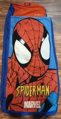 Saco de dormir/cubierta de colchón de aire Spiderman Ready para cama *LEER Foto 1 de 4