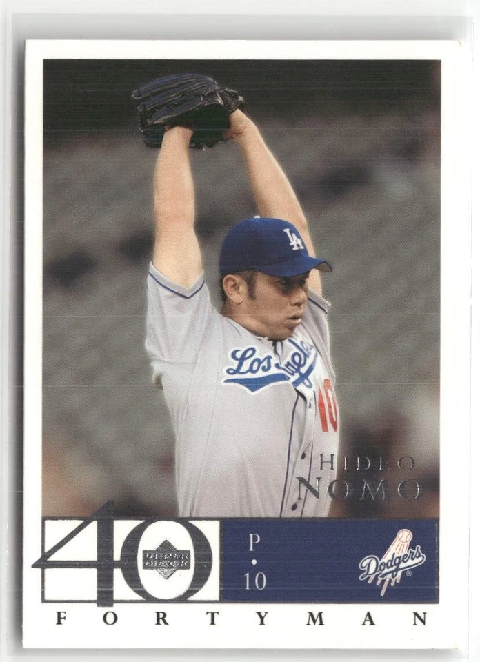 2003 Upper Deck 40-Man #518 Hideo Nomo ☘️MA6 - Image 1 of 2