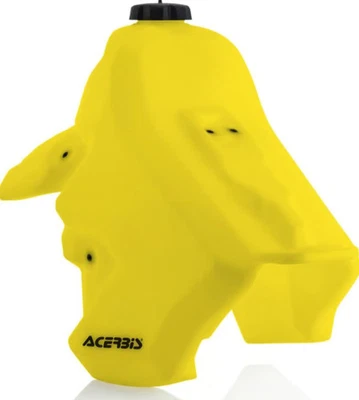 Топливный бак Acerbis - желтый - 3,7 галлона Мотоцикл ATV/UTV уличный велосипед грязи велосипед - Изображение 1 из 4