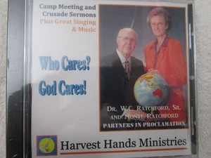 Who Cares? God Cares!: Camp Meeting & Crusade Sermons CD by Dr. W.C. Ratchford - Foto 1 di 2