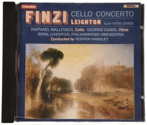 Finzi - Cellokonzert - Wallfish/Handley - Chandos Full Silver CD - Bild 1 von 3