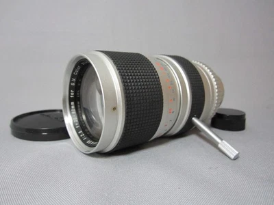 MINOLTA ROKKOR 120-80MM S.V COLOR C-MOUNT ZOOM LENS for BOLEX 16MM MOVIE CAMERA - Image 1 of 4