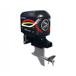 TFL Outboard Drive System with Prop motor shaft hatch for RC Model F1 Boat - Picture 1 of 13