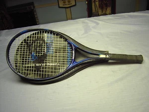 Dunlop Turbo Pro racchetta da tennis media e cover L3/L4 3/8" modello 881-621 usata - Foto 1 di 8